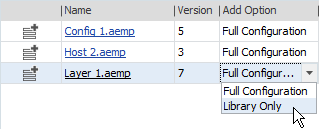 Select Layer Type